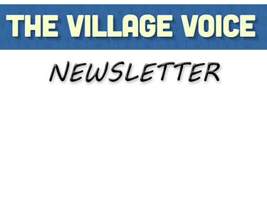  The Village Voice Newsletter logo